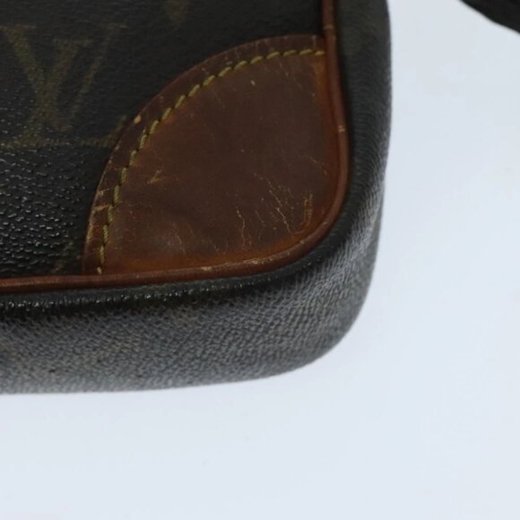 LOUIS VUITTON Monogram Marly Dragonne GM Clutch Bag M51825 LV Auth 95886 - Picture 8 of 16